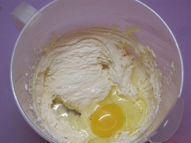 Банановый кекс с маком