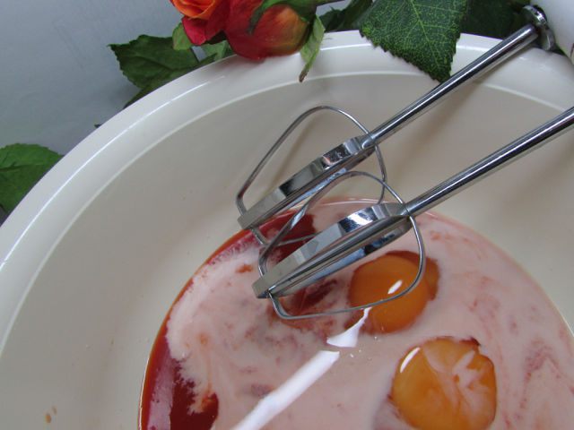 Блины &amp;quot;Улитка&amp;quot; на томатном соке