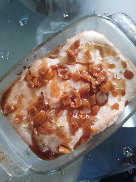 Лимонные пирожные &amp;quot;Воздушные&amp;quot;