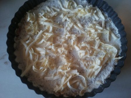 Яблочный кекс