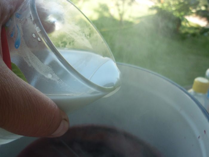 Дедушкин любимый кисель