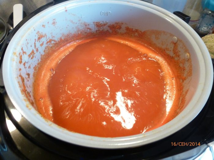 Томатная паста на зиму 