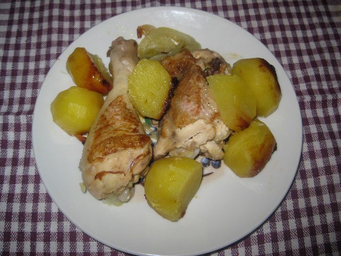 Окорочка &amp;quot;Квассные&amp;quot;