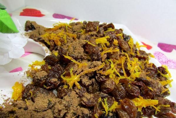 Апельсиновый хлеб (Orangenbrot backen)