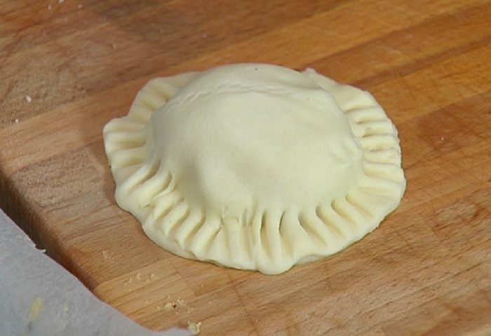 Марципановые пирожки 