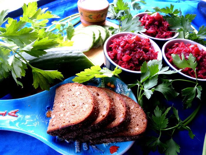 Свекольная икра