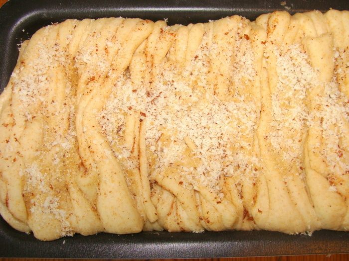 Молочный хлеб из цельнозерновой муки