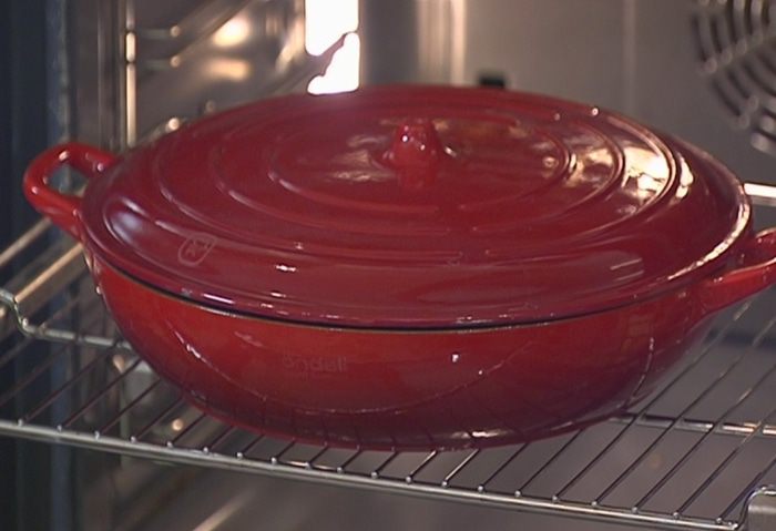 Цыпленок по-восточному с имбирем и чесноком