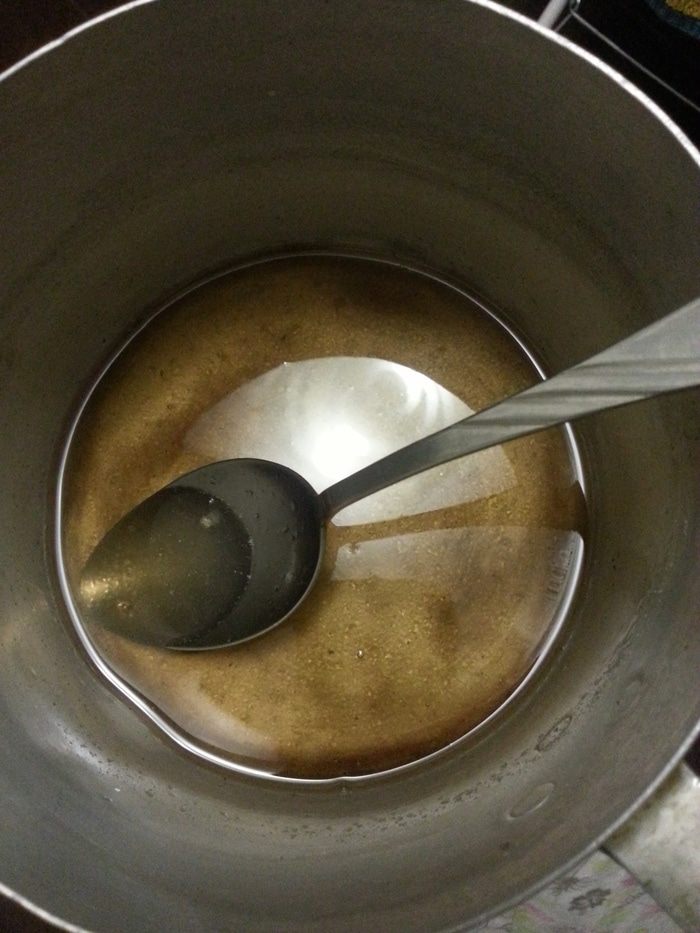 Панна котта &amp;quot;Медовая ряженка&amp;quot;