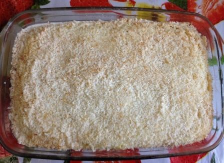 Изумительный кокосовый пирог
