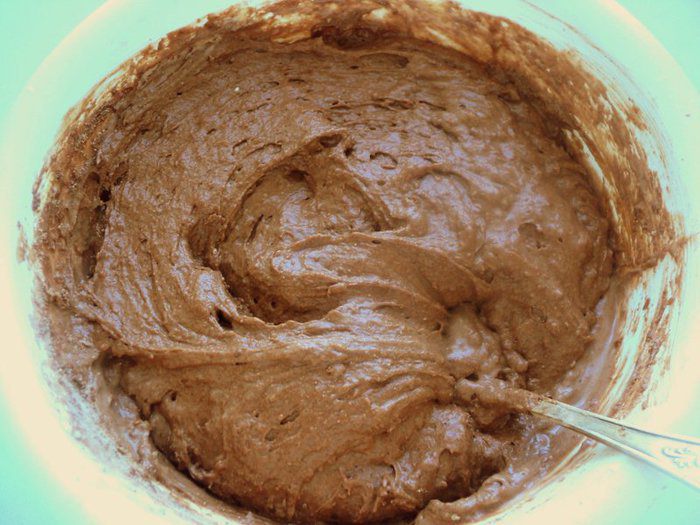 Шоколадные маффины с сюрпризом