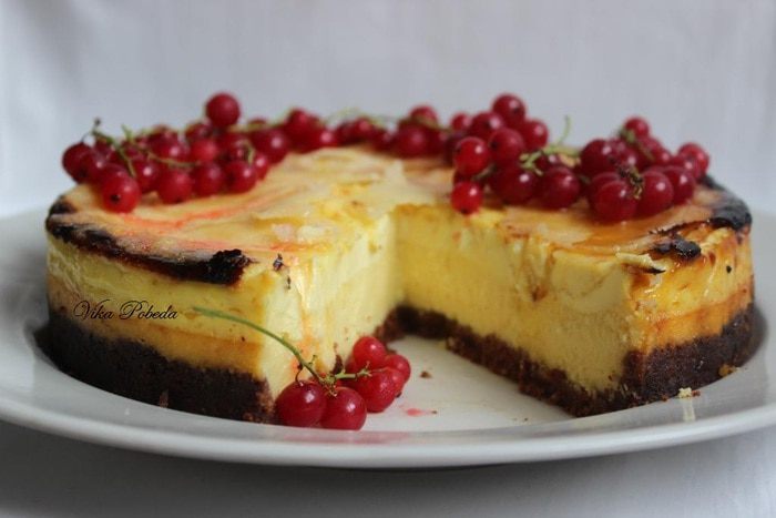 Чизкейк &amp;quot;Крем-брюле&amp;quot;