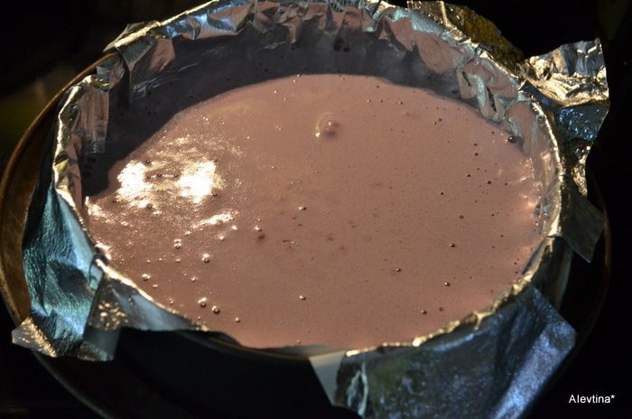 Шелковый тарт с ежевикой