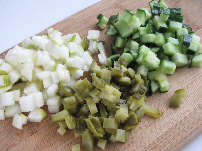 Салат &amp;quot;Морская фантазия&amp;quot;