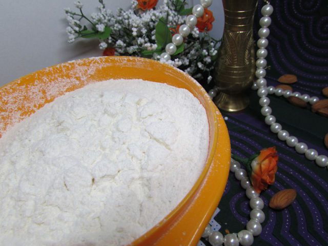 Алжирское миндальное печенье