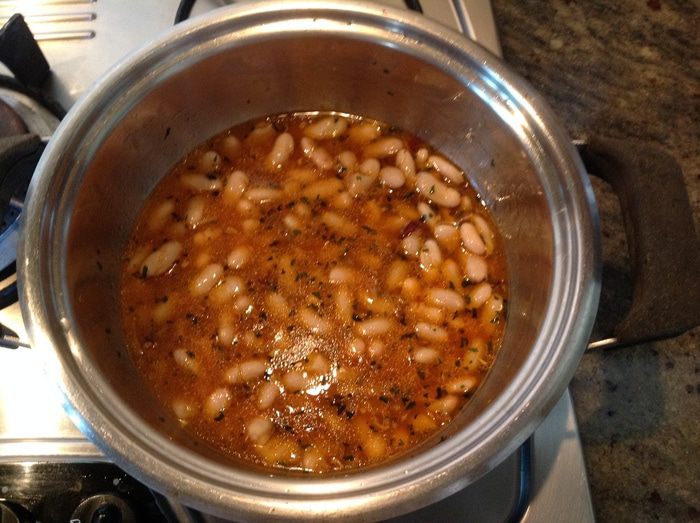 Паста с фасолью (Pastа e Fagioli)