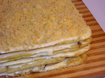 Торт «Брат Наполеона»