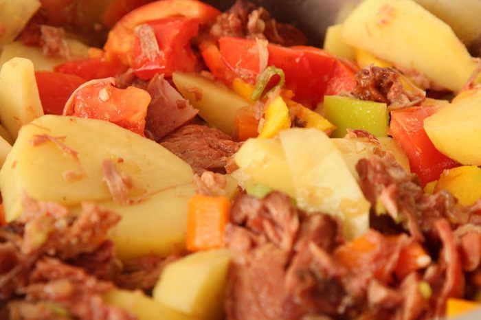 Бограч (венгерский гуляш по-закарпатски)