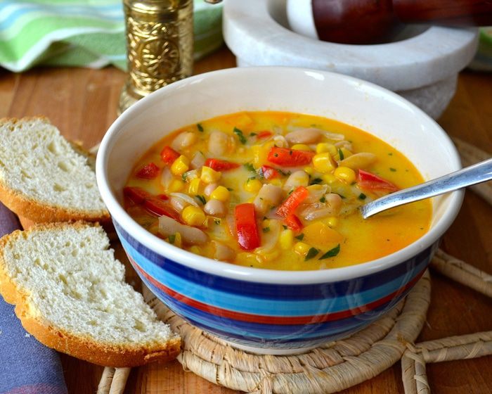 Суккоташ - кукурузно-фасолевая похлебка