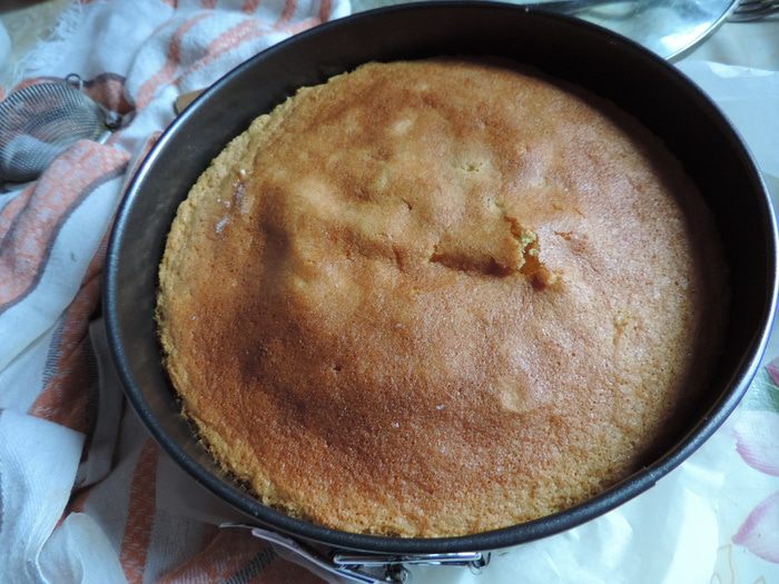 Творожно-персиковый торт &amp;quot;Нежность&amp;quot;