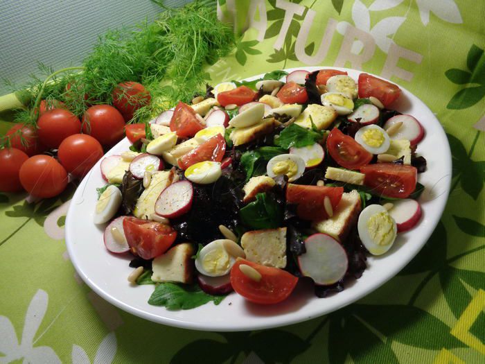 Салат &amp;quot;Космополит&amp;quot;