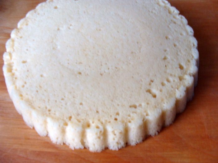 Торт &amp;quot;Вишенка в снегу&amp;quot; для Натальи Дерий