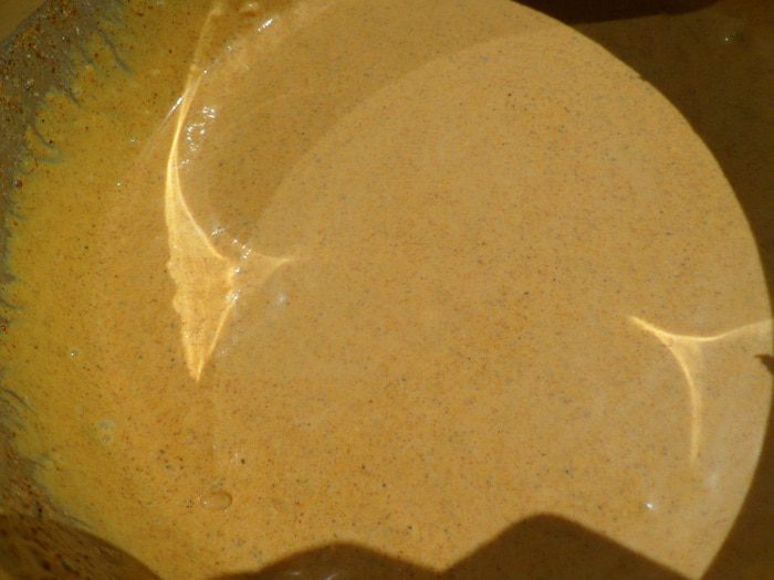 Запеченная цветная капуста с йогуртово-мятным соусом