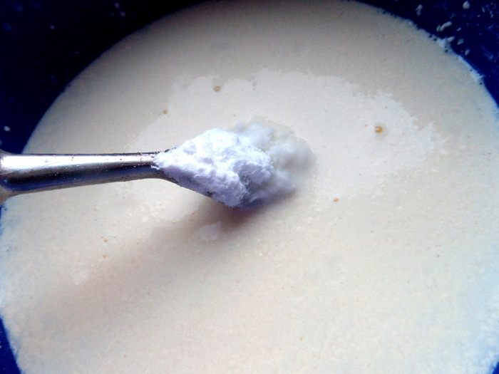 Драники с мясной начинкой