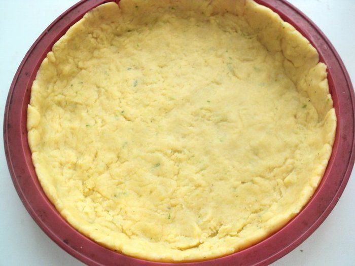 Тарт с голубикой