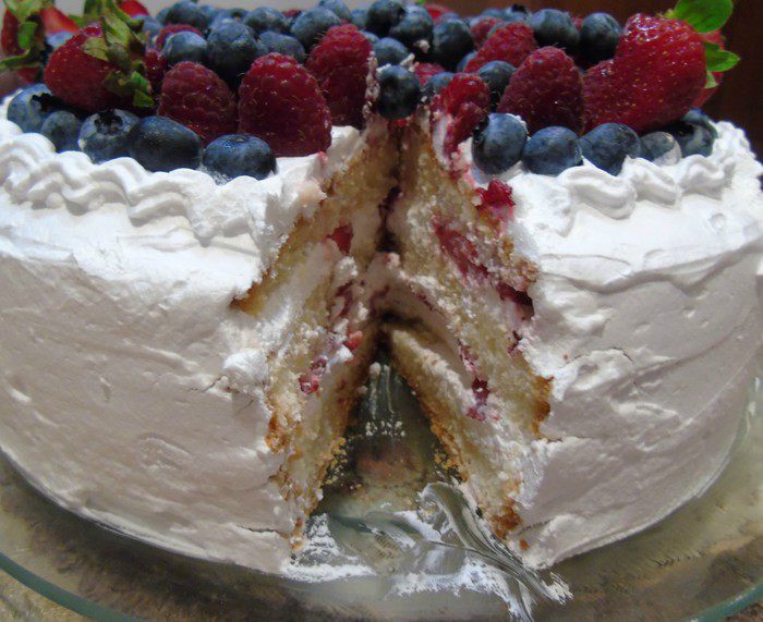 Фруктовый торт