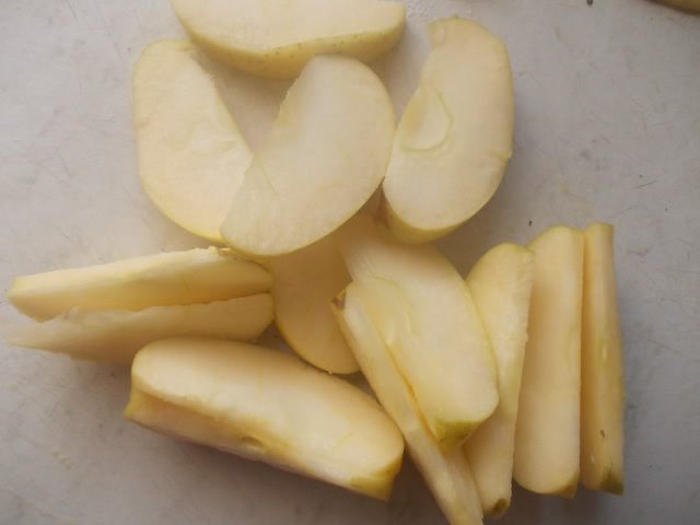 Пирожные с карамельными яблочками и белковым кремом &amp;quot;Подарок для себя&amp;quot;