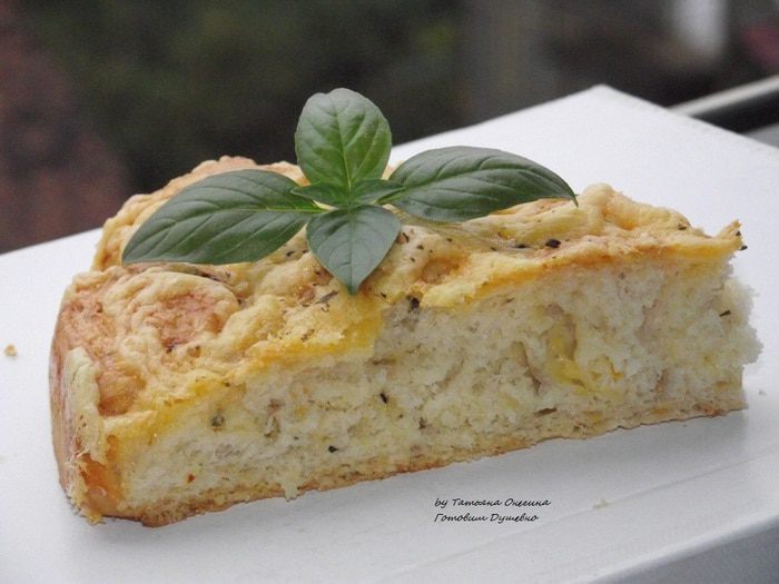 Сырный пирог 