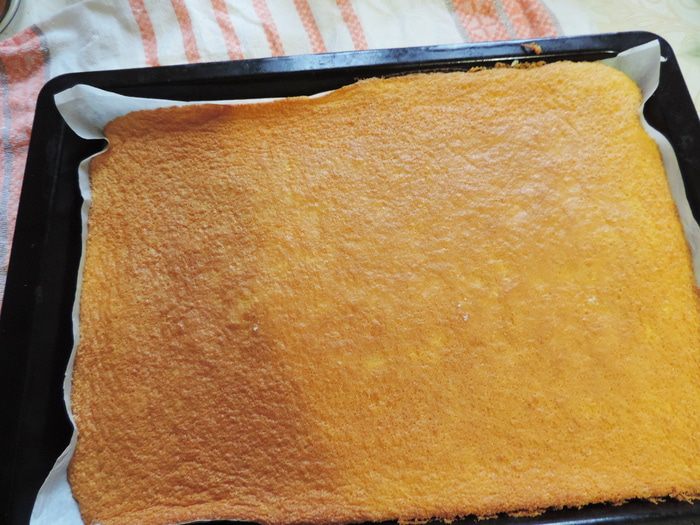 Торт-суфле &amp;quot;Малиновый звон&amp;quot;