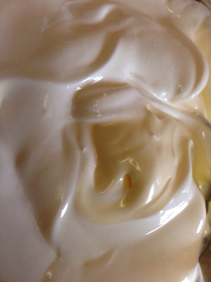 Торт из печеночных блинов &amp;quot;Весна шагает по планете&amp;quot;