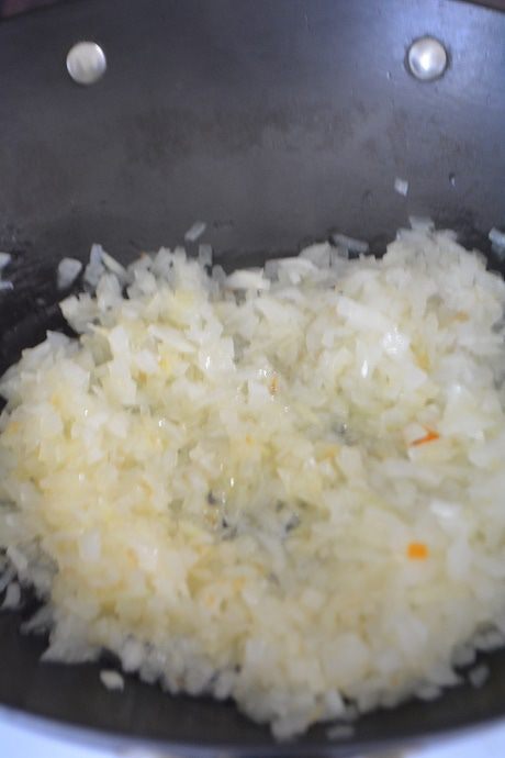 Булгур с овощами и куриной грудкой