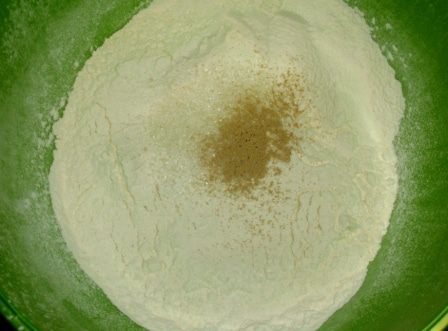 Постные оладушки (вариант)