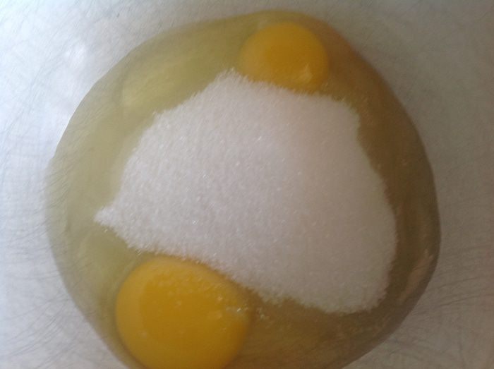 Кекс морковно-яблочный