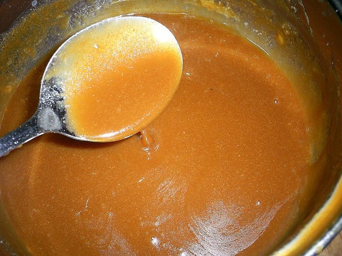 Мягкая карамель