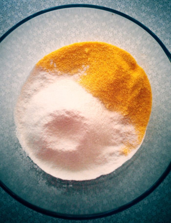 Кукурузный хлеб (Corn bread)