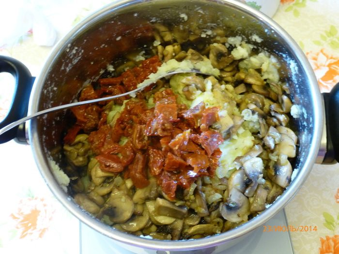 Фаршированные перцы (без мяса)