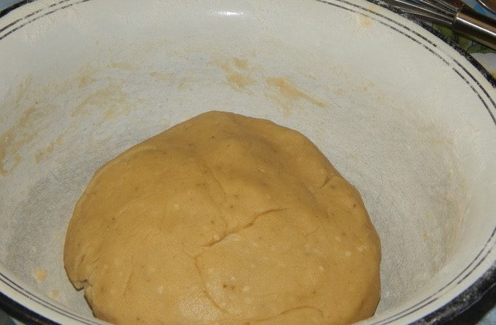 Феккас с кунжутом и анисом