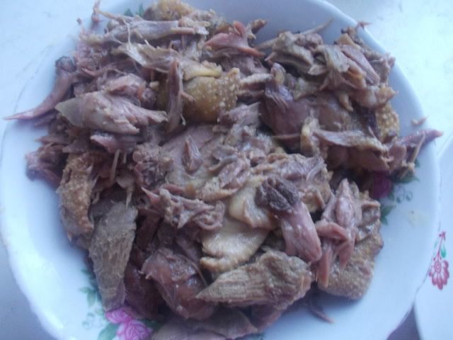 Рийет из утиного мяса