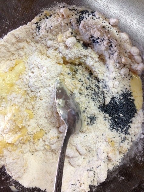 Арахисово-маковые палочки