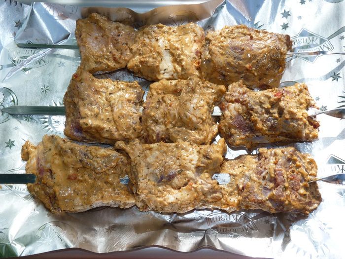 Пикантные ребрышки