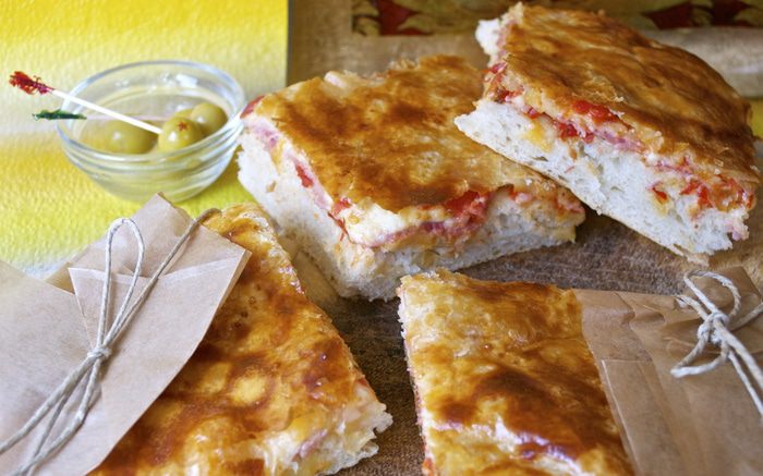 Пицца &amp;quot;Париджина&amp;quot; (Parigina)