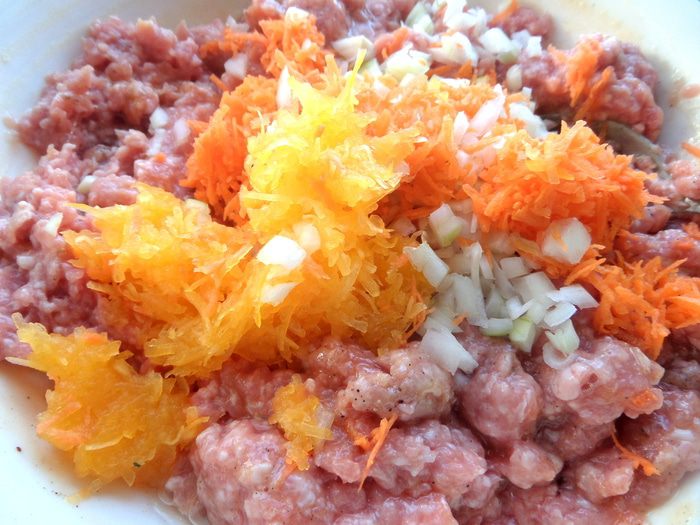 Непростые котлетки с картошкой