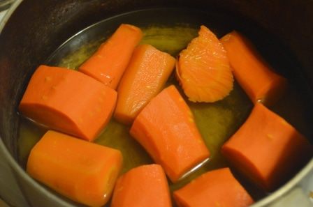 Морковно-яблочный пирог