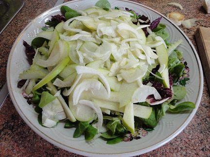 Весенний салат &amp;quot;Зеленые витамины&amp;quot;