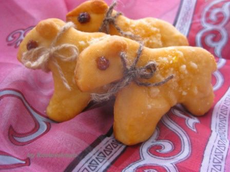 Пасхальные барашки