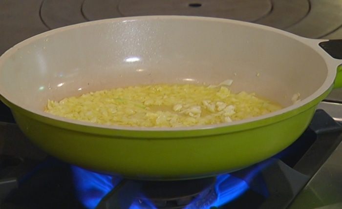 Итальянский пирог с кабачками 